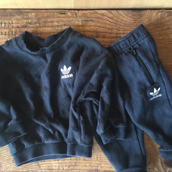 3x adidas tracksuit